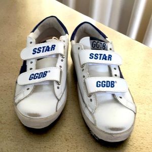 Golden Goose Kids Super-star touch-strap sneakers.Brand new- never worn with box